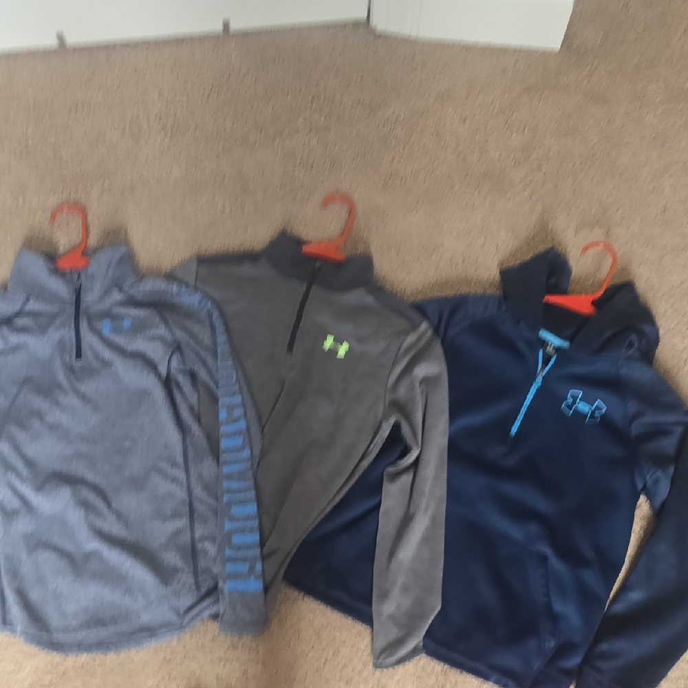 Under Armour Quarter-Zip Pullover Set